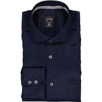 van Laack Herren Hemd blau Baumwolle von van Laack
