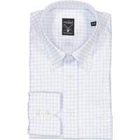 van Laack Herren Hemd blau kariert Comfort Fit van Laack Herren Hemd blau kariert Comfort Fit von van Laack