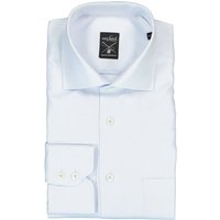 van Laack Herren Hemd blau gemustert Comfort Fit van Laack Herren Hemd blau gemustert Comfort Fit von van Laack
