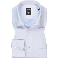 van Laack Herren Hemd blau Comfort Fit von van Laack