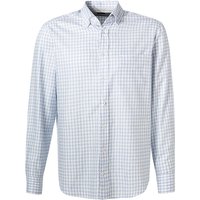 van Laack Herren Hemd blau kariert van Laack Herren Hemd blau kariert von van Laack