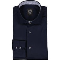 van Laack Herren Hemd blau Baumwolle von van Laack