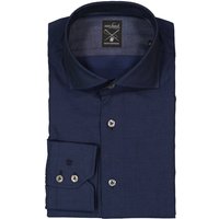 van Laack Herren Hemd blau Baumwolle von van Laack