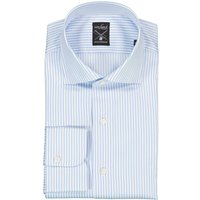 van Laack Herren Hemd blau Baumwolle van Laack Herren Hemd blau Baumwolle von van Laack