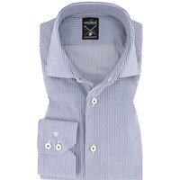 van Laack Herren Hemd blau Baumwolle von van Laack