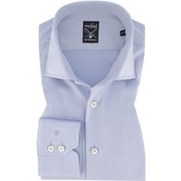 van Laack Herren Hemd blau Baumwolle von van Laack