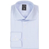 van Laack Herren Hemd blau Baumwolle van Laack Herren Hemd blau Baumwolle von van Laack