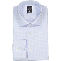 van Laack Herren Hemd blau kariert van Laack Herren Hemd blau kariert von van Laack