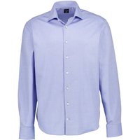 van Laack Herren Hemd blau gemustert von van Laack