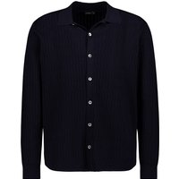 van Laack Herren Hemd blau Baumwolle von van Laack