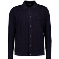 van Laack Herren Hemd blau Wolle-Seide von van Laack