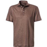 van Laack Herren Polo-Shirt braun von van Laack