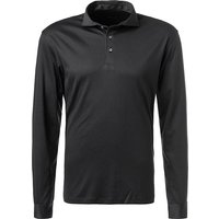 van Laack Herren Polo-Shirt schwarz van Laack Herren Polo-Shirt schwarz von van Laack