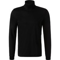 van Laack Herren Rollkragenshirt schwarz unifarben von van Laack