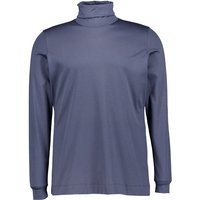 van Laack Herren Rollkragenshirt grau Baumwolle van Laack Herren Rollkragenshirt grau Baumwolle von van Laack