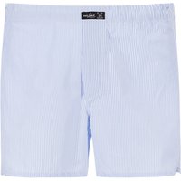van Laack Herren Boxershorts blau Reine Baumwolle Gestreift van Laack Herren Boxershorts blau Reine Baumwolle Gestreift von van Laack