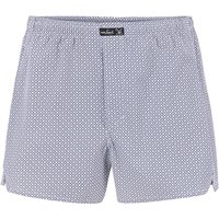 van Laack Herren Boxershorts blau Reine Baumwolle Gestreift von van Laack