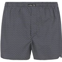 van Laack Herren Boxershorts blau Baumwolle gemustert von van Laack