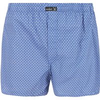 van Laack Herren Boxershorts blau Baumwolle gemustert von van Laack