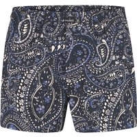 van Laack Herren Boxershorts blau Baumwolle gemustert von van Laack