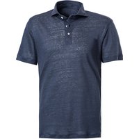 van Laack Herren Polo-Shirt blau von van Laack