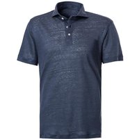 van Laack Herren Polo-Shirt blau von van Laack