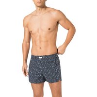 van Laack Herren Boxershorts blau Baumwolle Gemustert von van Laack