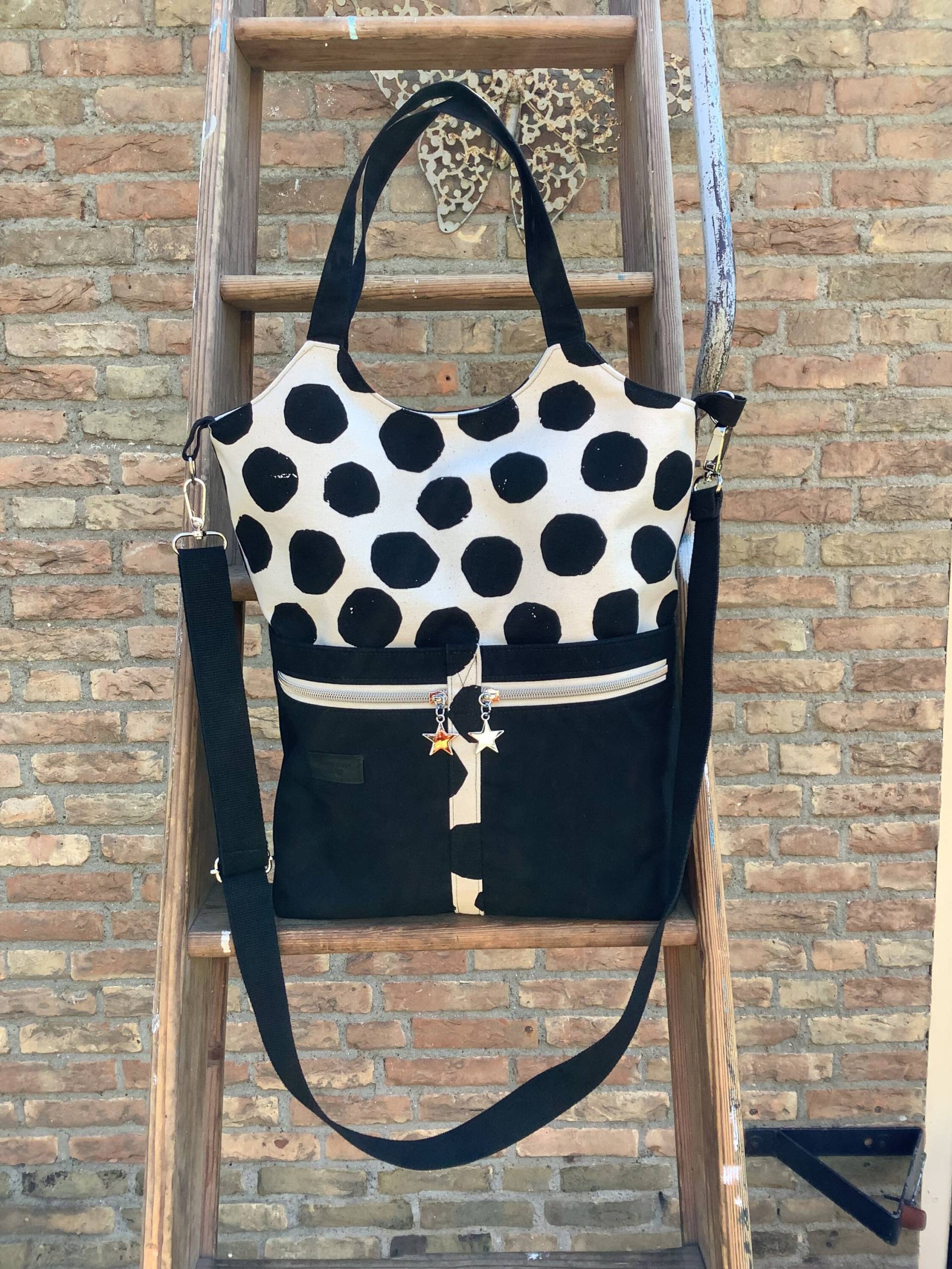 Shopper, Tragetasche Shopper, Tragetasche von vanAMshop