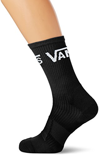 vans Herren Sportsocken SKATE CREW (9.5-13, 1P) VA311Q, Gr. One Size, Schwarz (BLACK BLK) von Vans