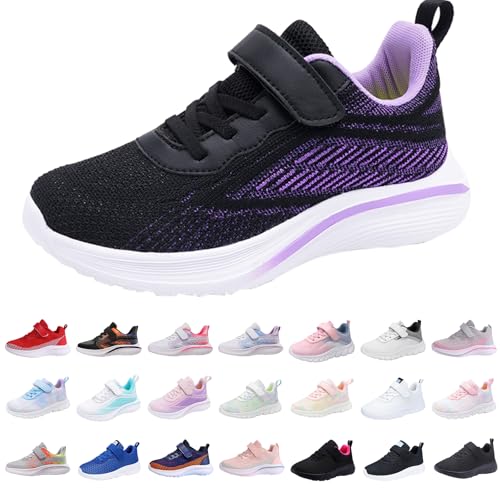 vaolkwsacz Sportschuhe Kinder Outdoor Mädchen Turnschuhe Hallenschuhe Mesh Atmungsaktiv Junge Sneaker Joggingschuhe Outdoor rutschfest Laufschuhe Leicht Sportschuhe Kinderschuhe Gr.28-39 von vaolkwsacz