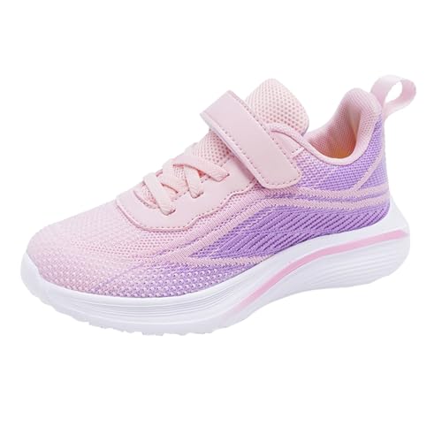 vaolkwsacz Sportschuhe Kinder Outdoor Mädchen Turnschuhe Hallenschuhe Mesh Atmungsaktiv Junge Sneaker Laufschuhe Outdoor rutschfest Joggingschuhe Leicht Sportschuhe Kinderschuhe Gr.28-39 von vaolkwsacz