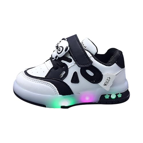 vaolkwsacz Turnschuhe Mädchen Sport Sneaker Sportschuhe Outdoor rutschfest Kinder Laufschuhe Turnschuhe Atmungsaktiv Hallenschuhe Junge Kinderschuhe Flach Bequem Hallensportschuhe Gr.21-30 von vaolkwsacz