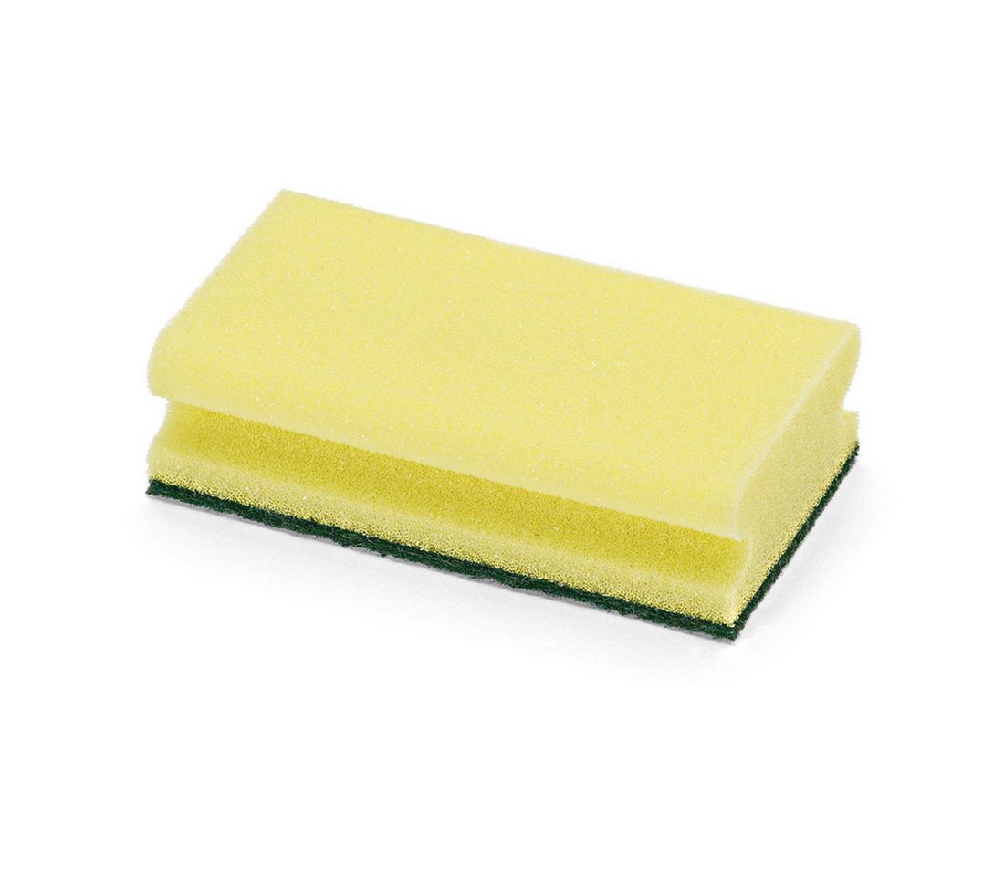 varivendo Reinigungsschwamm 10er Set Topfreiniger mit Scheuervlies extra groß, Topfreiniger Scheuerschwamm Küchenschwamm Reinigungsschwamm von varivendo