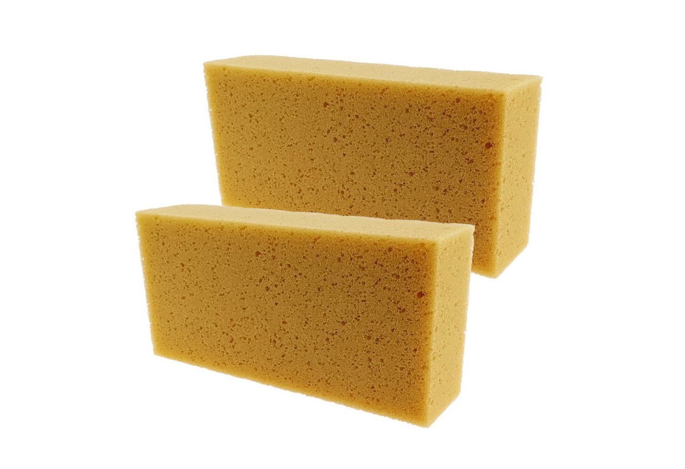 varivendo Reinigungsschwamm Autoschwamm extra groß 2 Stück, Autoschwamm Autowaschschwamm Reinigungsschwamm Waschschwamm von varivendo