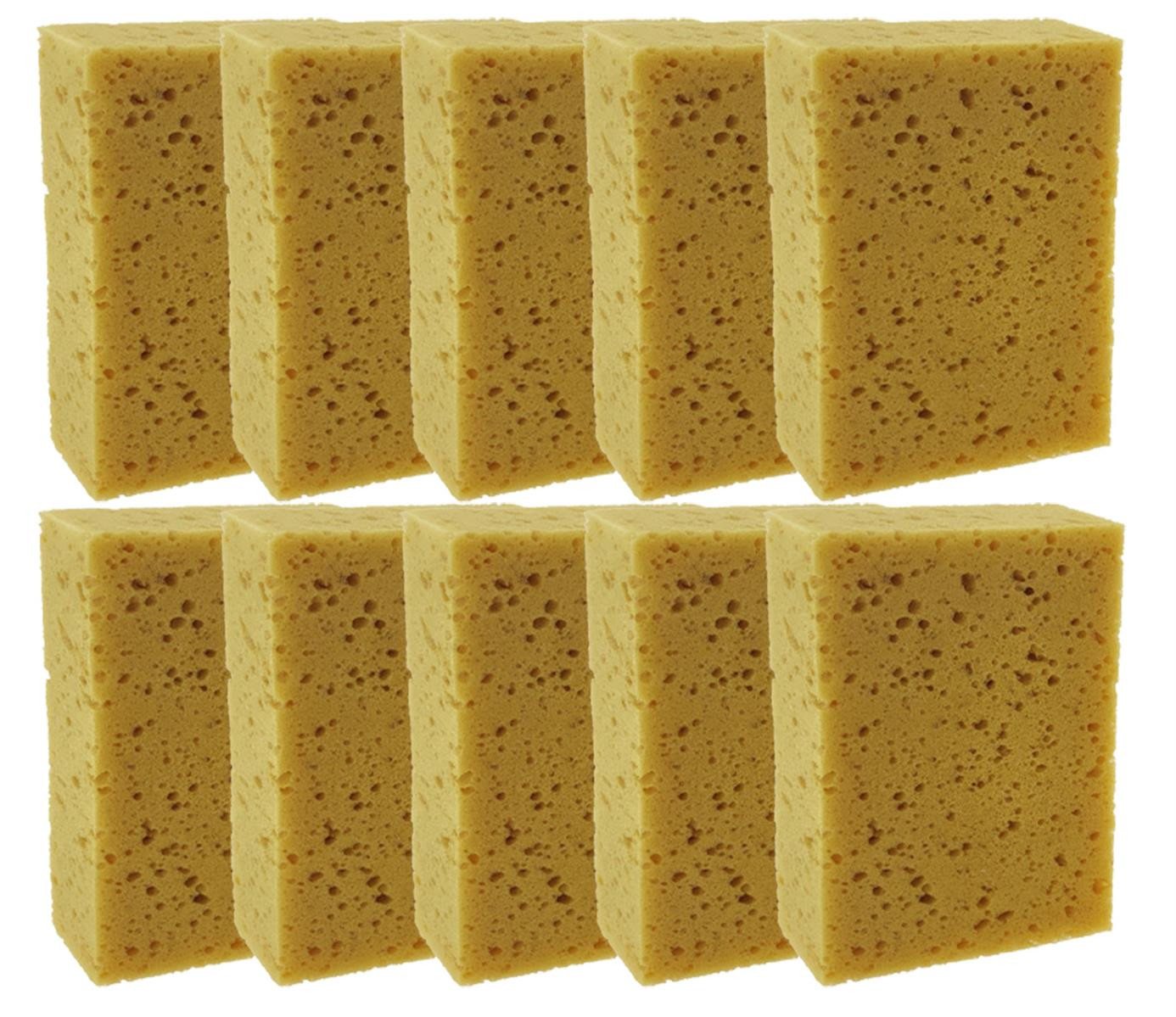 varivendo Reinigungsschwamm Fliesenlegerschwamm, 155 x 110 x 60 mm, Schwamm Reinigung Fliesenlegerschwamm Allzweckschwamm von varivendo