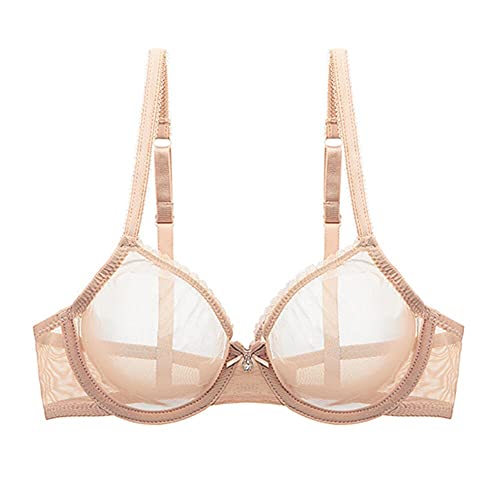varsmiss Damen Unwattierter Bügel BH Transparent Sexy Mesh BH varsmiss Damen Unwattierter Bügel BH Transparent Sexy Mesh BH von varsmiss