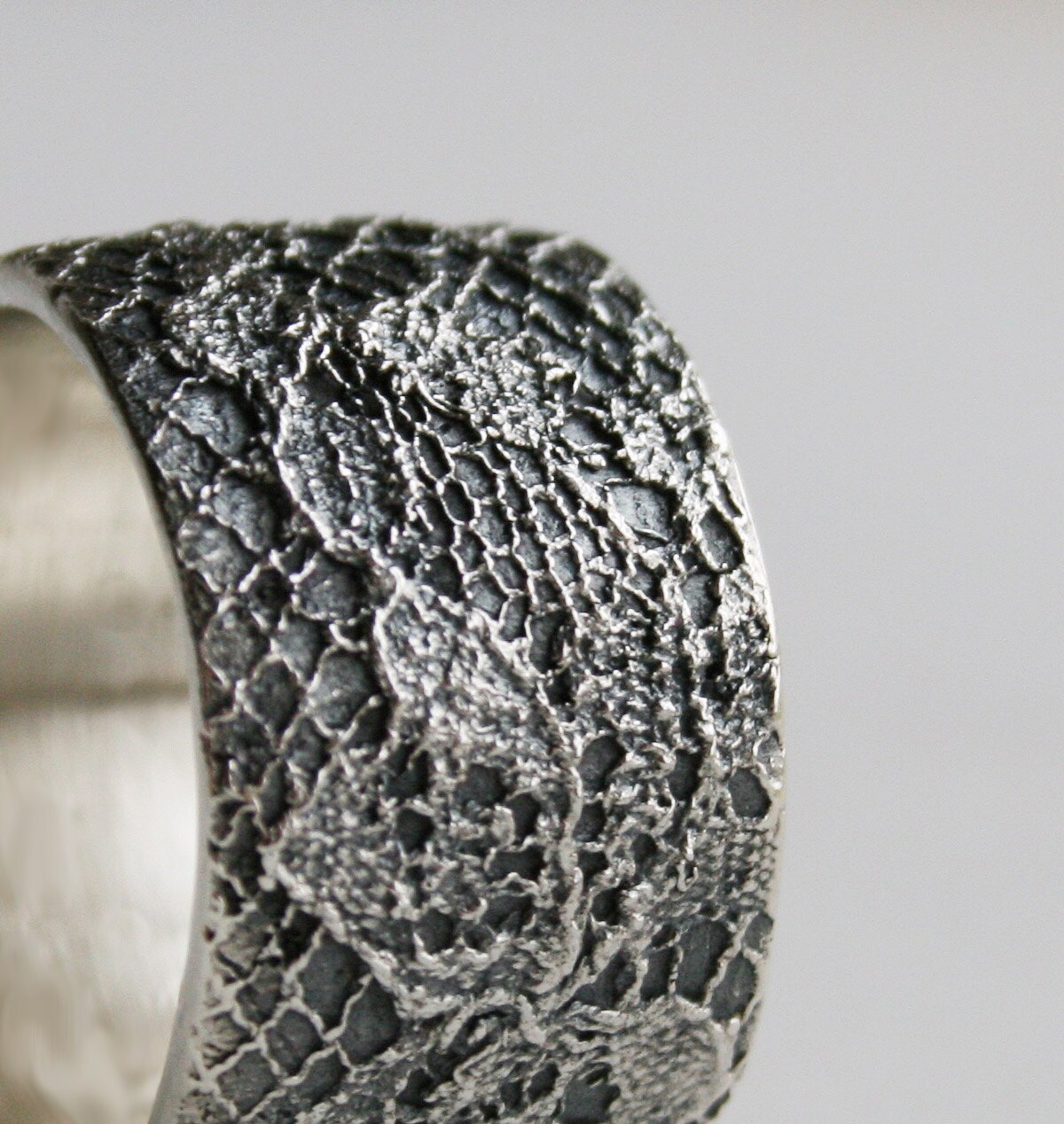 Dieser Ring Aus 925Er Sterlingsilber Kann in Deiner Größe Angefertigt Werden von vdeux