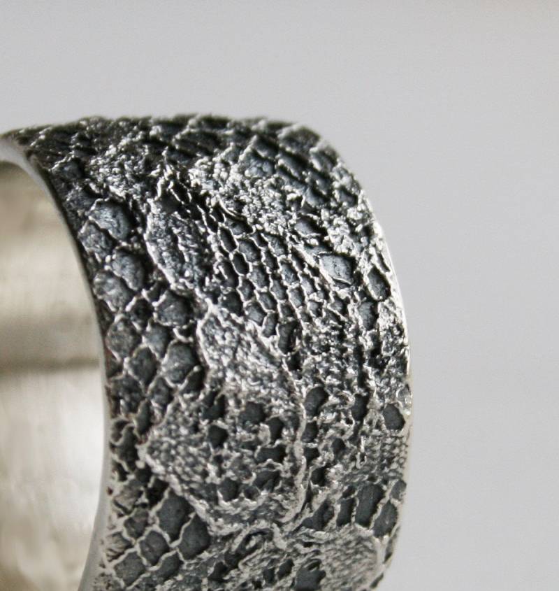 Dieser Ring Aus 925Er Sterlingsilber Kann in Deiner Größe Angefertigt Werden von vdeux