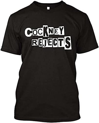 Cockney Rejects Oi! Punk Rock T Shirt Black Colour20 M von vdk