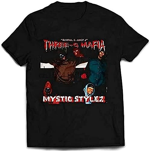 Men T Shirt Vintage Style Three 6 Mafia Mystic Stylez Rap T-Shirt Tshirt_2078 L Men T Shirt Vintage Style Three 6 Mafia Mystic Stylez Rap T-Shirt Tshirt_2078 L von vdk