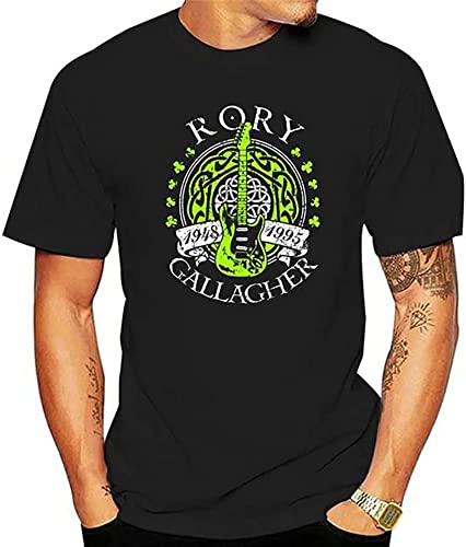 Shirt T Shirt Men Crew Neck Short Sleeve Compression Graphic Rory Gallagh T Shirts Black XXL Shirt T Shirt Men Crew Neck Short Sleeve Compression Graphic Rory Gallagh T Shirts Black XXL von vdk