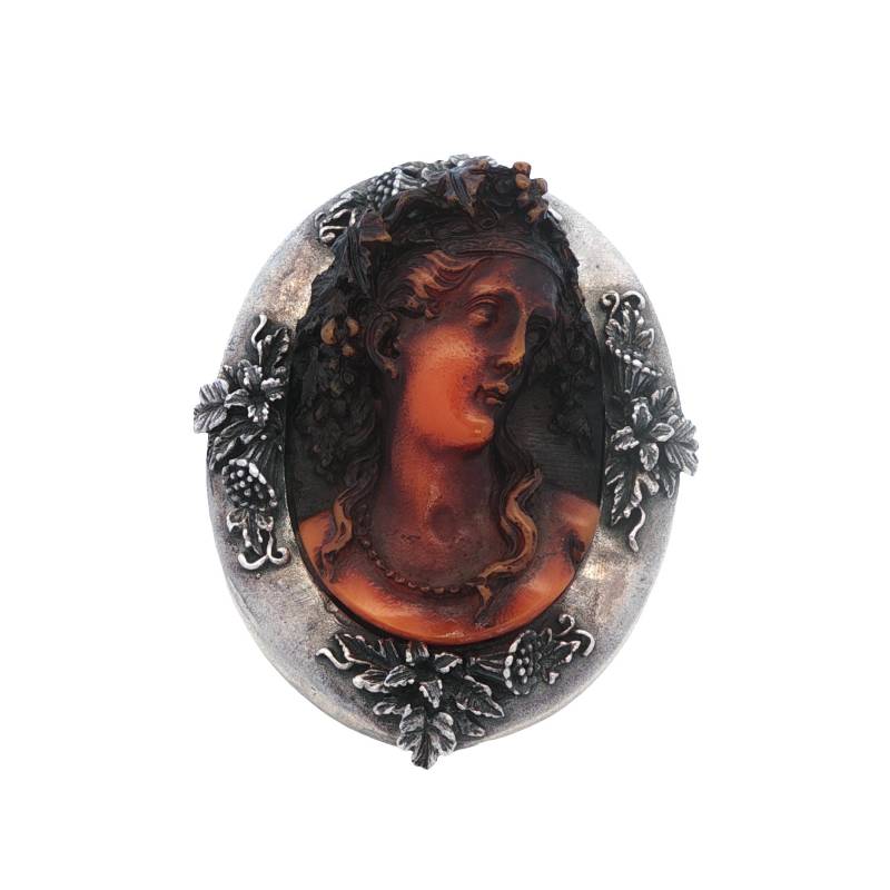 Circa 1920S Anstecknadel, Kamee, Vj#1008A von vedajewels