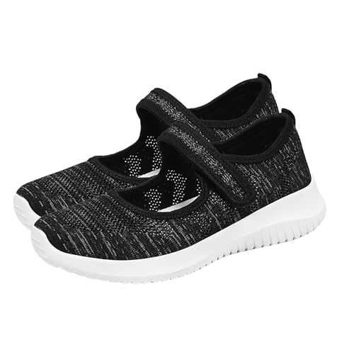 vejtmcc BarfußSchuhe Damen Herren Laufschuhe Turnschuhe Bequeme Slip On Sneaker Leichte Atmungsaktiv Fitnessschuhe - StraßEnlaufschuhe Weich rutschfest - Strandschuhe Trekkingsandalen von vejtmcc