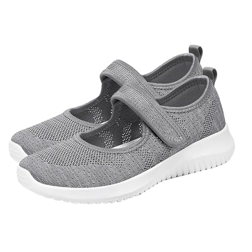 vejtmcc BarfußSchuhe Damen Herren Laufschuhe Turnschuhe Bequeme Slip On Sneaker Leichte Atmungsaktiv Fitnessschuhe - StraßEnlaufschuhe Weich rutschfest - Strandschuhe Trekkingsandalen von vejtmcc