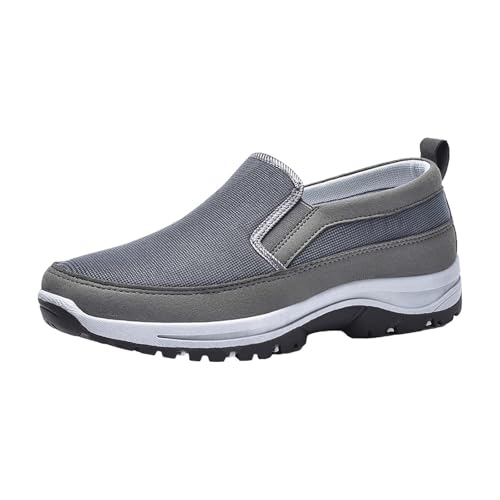 vejtmcc Hausschuhe Herren Memory Foam Diabetiker Hausschuhe, Ödeme Geschwollene Slippers Arthritis Ödem Geschwollene Füße Schuhe, Pantoffeln Orthopädische Schuhe Walkingschuhe Turnschuhe von vejtmcc