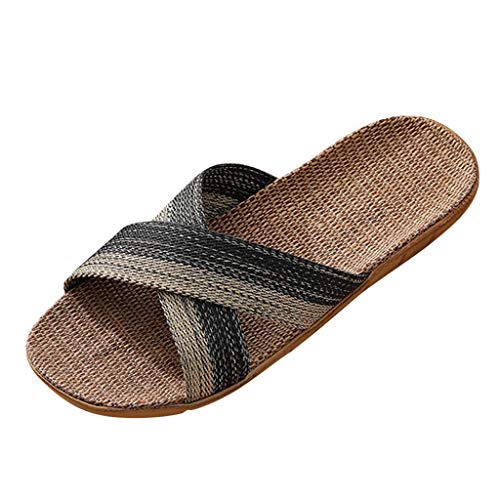 vejtmcc Herren Cross Slide Sandalen Slip Auf Bequeme Leichte Sommer Slipper Schuhe FüR Innen Und Outdoor Quick-Dry - Schuhe FüR Innen- Und AußEnbereich - Sandalen Mit Bequemen Hausschuhe von vejtmcc