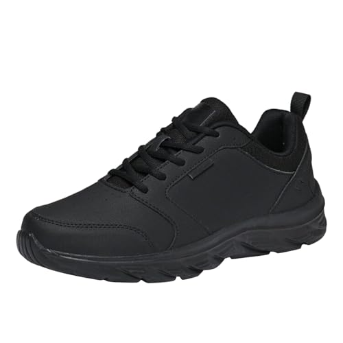 vejtmcc Herren Joggingschuhe Walking Schuhe Laufschuhe Sneaker, rutschfeste Gummisohlen Dämpfung Luftkissen Bequeme Atmungsaktive Sportschuhe, Leichte Fitness Gym Running Turnschuhe 40-45 von vejtmcc