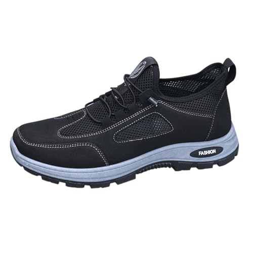 vejtmcc Wanderschuhe Damen Herren wasserdichte Trekkingschuhe Sommer Leichte Outdoorschuhe Trekking-& Wanderhalbschuhe Atmungsaktive Mesh-Arbeitsschutzschuhe Mit Zehenschutz Verschleißschuhe vejtmcc Wanderschuhe Damen Herren wasserdichte Trekkingschuhe Sommer Leichte Outdoorschuhe Trekking-& Wanderhalbschuhe Atmungsaktive Mesh-Arbeitsschutzschuhe Mit Zehenschutz Verschleißschuhe von vejtmcc