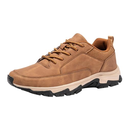 vejtmcc Wanderschuhe Herren Wasserdicht Leichte Trekkingschuhe, Herren Outdoor rutschfeste Abriebfest Knöchel Bergschuhe, Lauf Sneaker Wanderhalbschuhe Outdoor Schuhe Winterschuhe 39-47 von vejtmcc