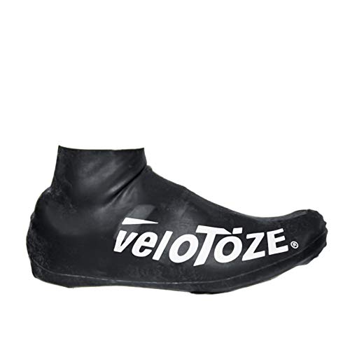 veloToze Unisex Cubrezapatillas Cortos-Carretera 2.0 Überschuhe, Schwarz, L Kurz von veloToze
